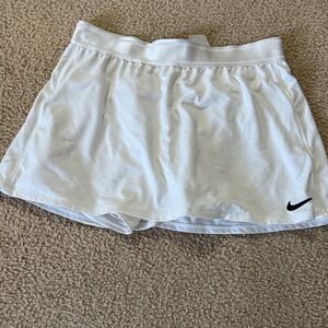 Nike Women's White Skort